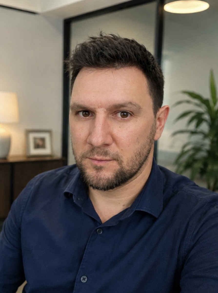 Ivan Dyakov, founder of Steady Tax & Bookkeeping